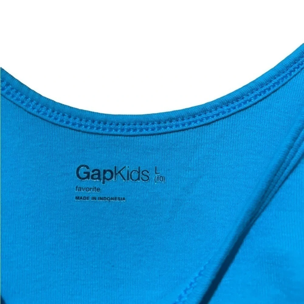Gap Kids Blue Tank Top Tunic Girls Large 10